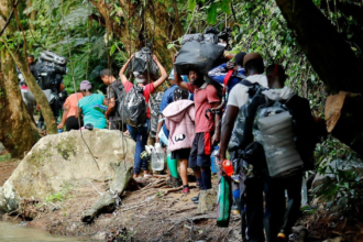 El funcionario militar decidió emigrar y salió desde Tucupita, estado Delta Amacuro, hace dos meses