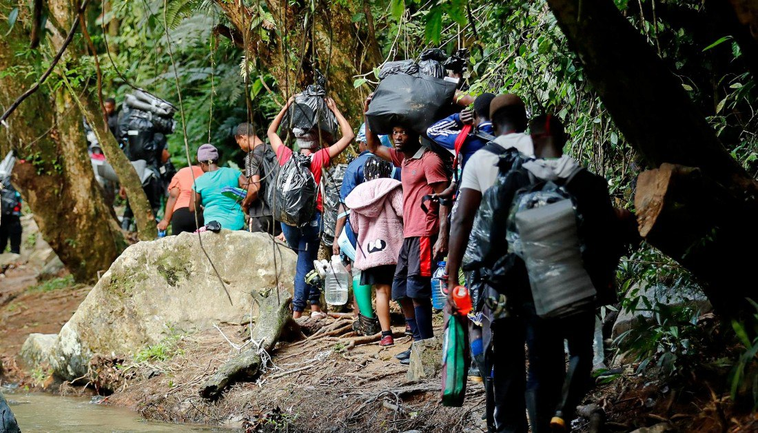 El funcionario militar decidió emigrar y salió desde Tucupita, estado Delta Amacuro, hace dos meses