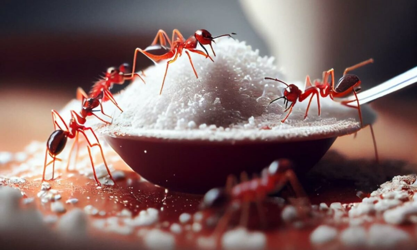 Eliminar las hormigas