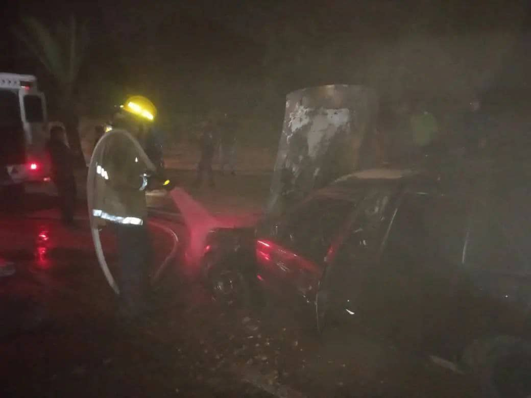 El suceso ocurrió durante la madrugada de este 28 de marzo, en la cuadra 6 del pasaje Inca Pachacutec, distrito de Santa Anita, Perú.