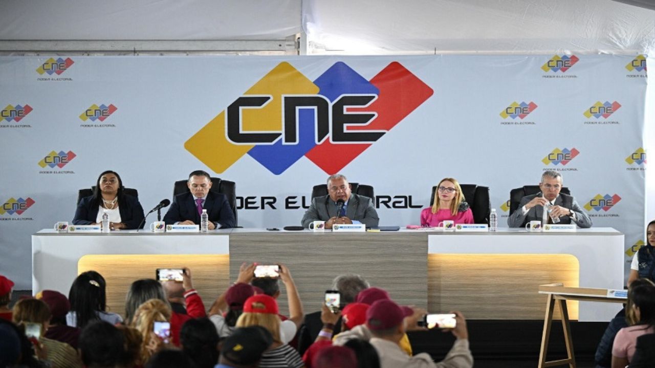 CNE anunció el plan de auditoría para elección presidencial del 28-J