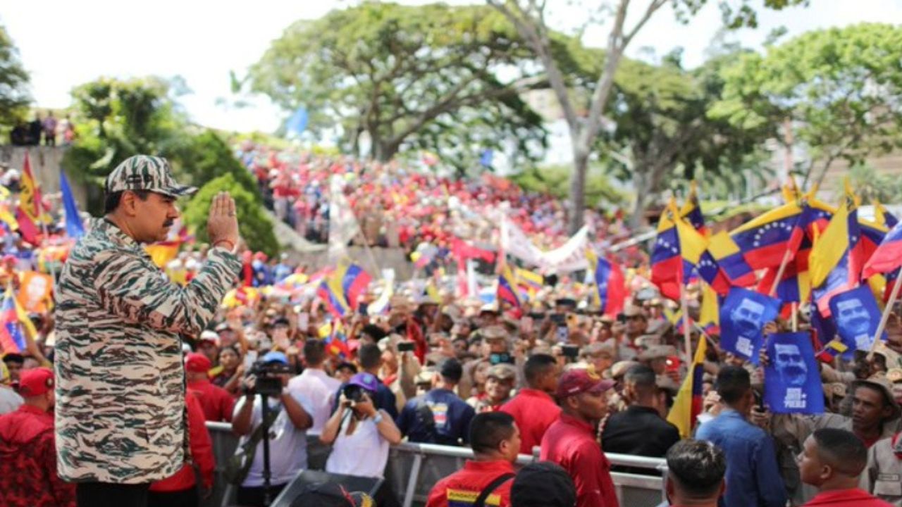 El pueblo venezolano escribe la historia de independencia y soberanía