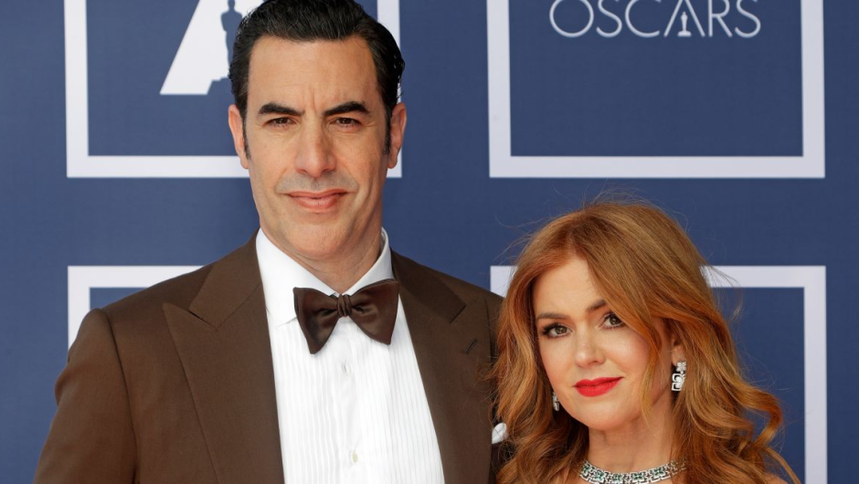 Sacha Baron Cohen e Isla Fisher anuncian su separación matrimonial