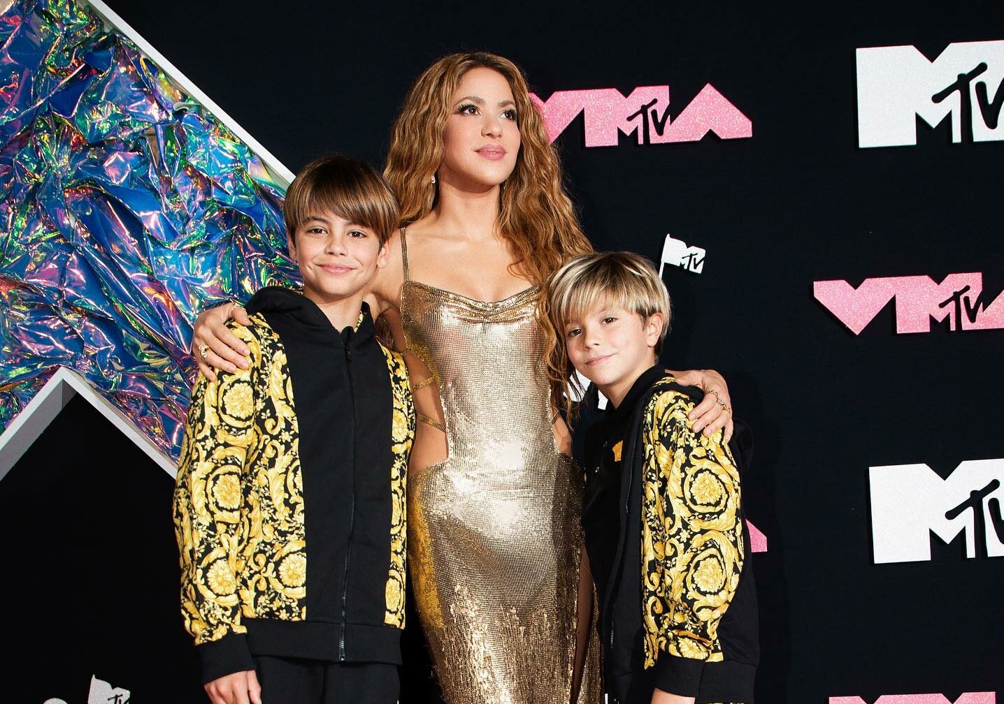 Shakira y sus hijos no disfrutaron de la película “Barbie”