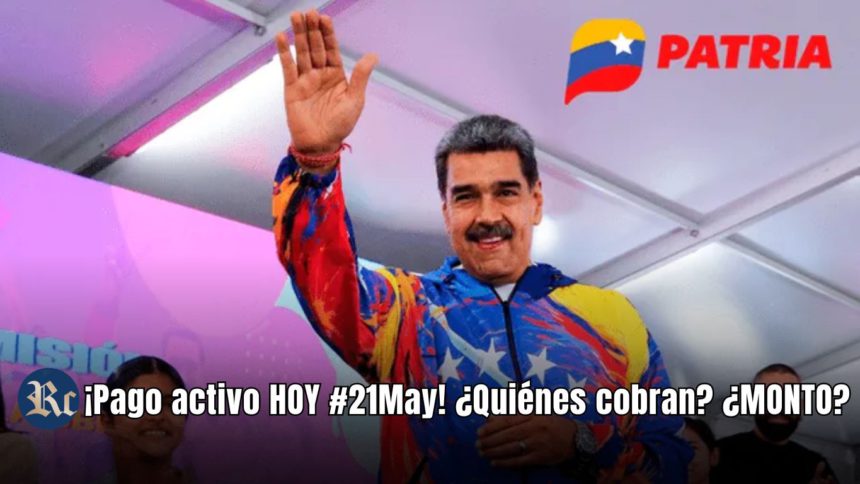 Pago activo HOY #21May