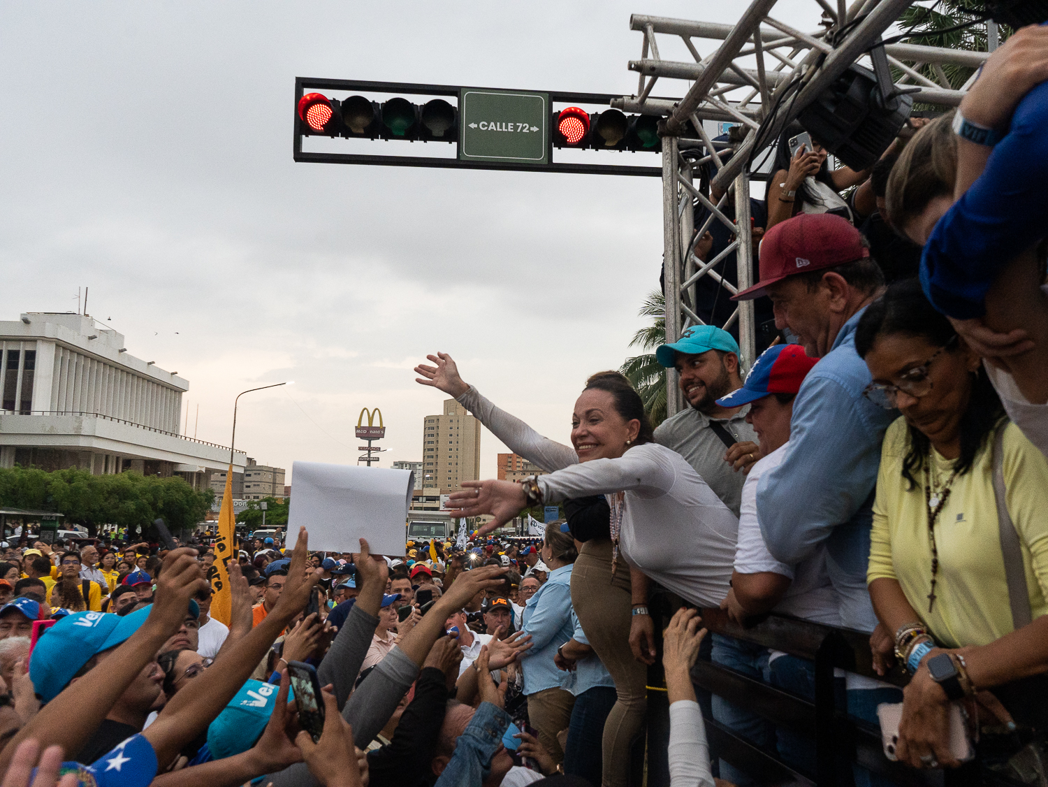 El día que María Corina Machado se vino pa’ Maracaibo 