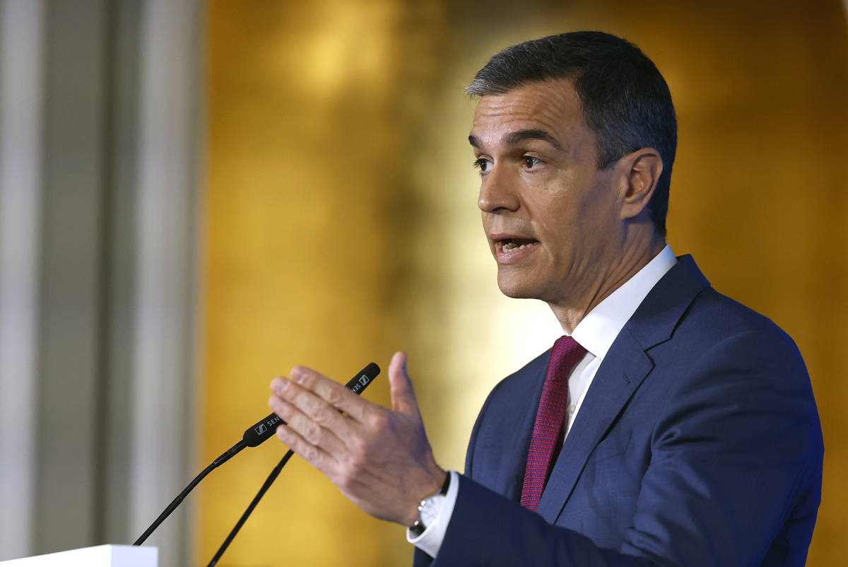 Pedro Sánchez dice que Edmundo González es “un héroe a quien España no va a abandonar”