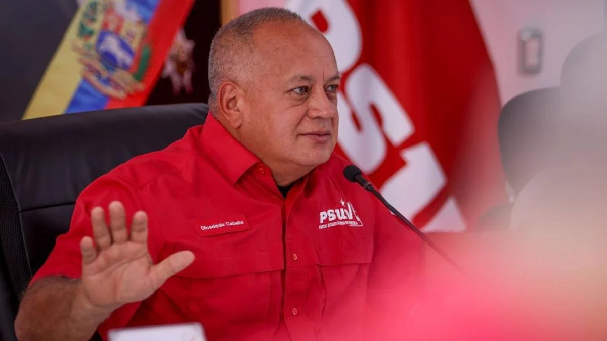 Cabello pide a militancia incluir en el 1×10 a quien nunca haya votado por el chavismo