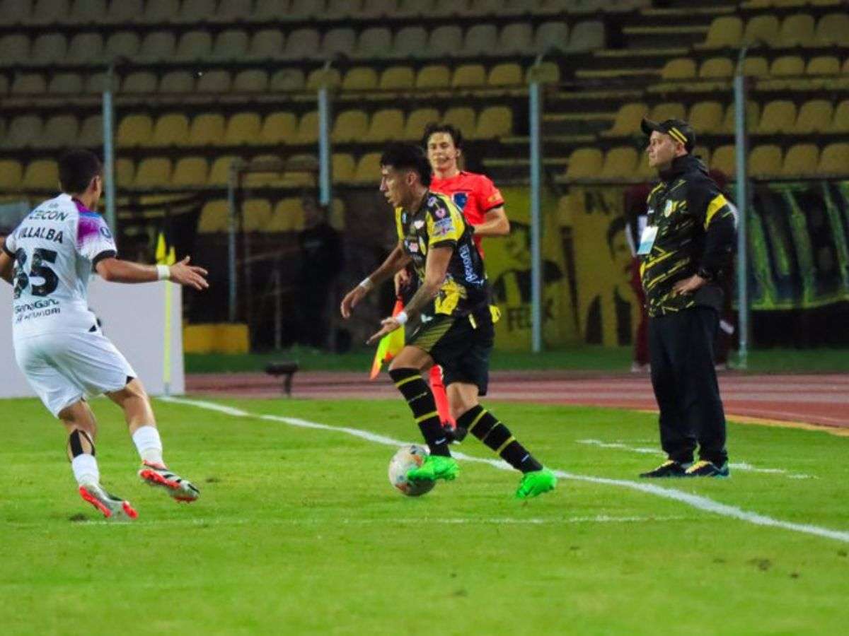 Táchira rescató un punto en Libertadores