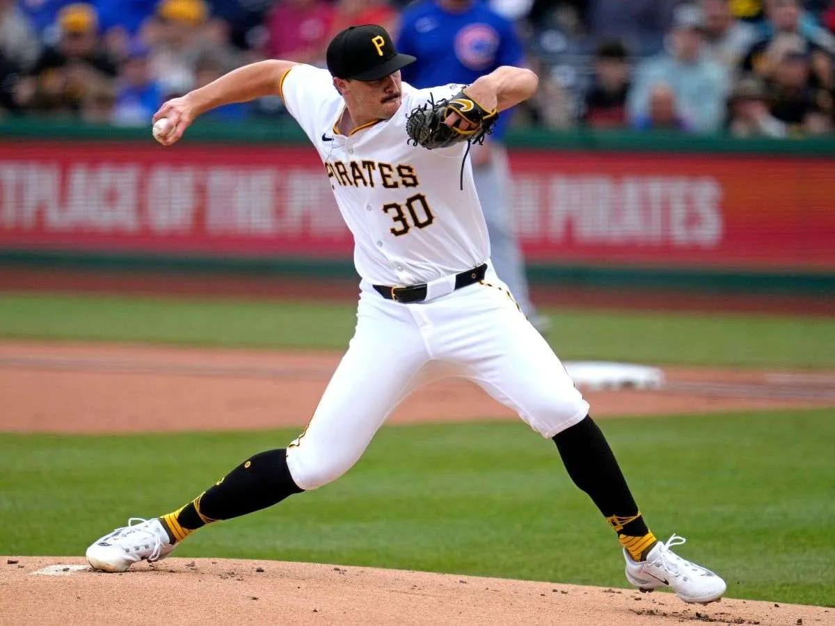 Paul Skenes maniató a los Cubs en su segunda salida