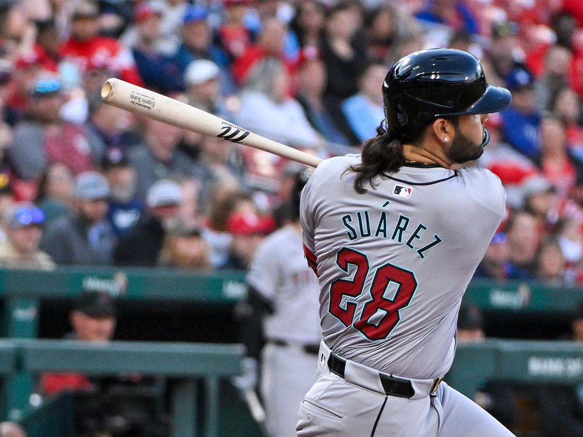 Eugenio Suárez selló el triunfo de los D-backs