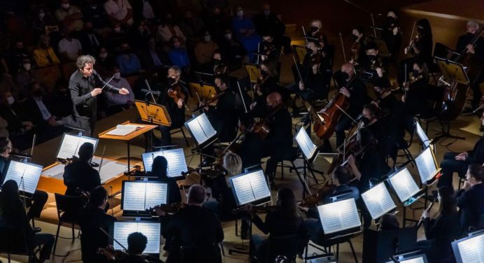 Dudamel dirige un “Fidelio” creado para público sordo y oyente