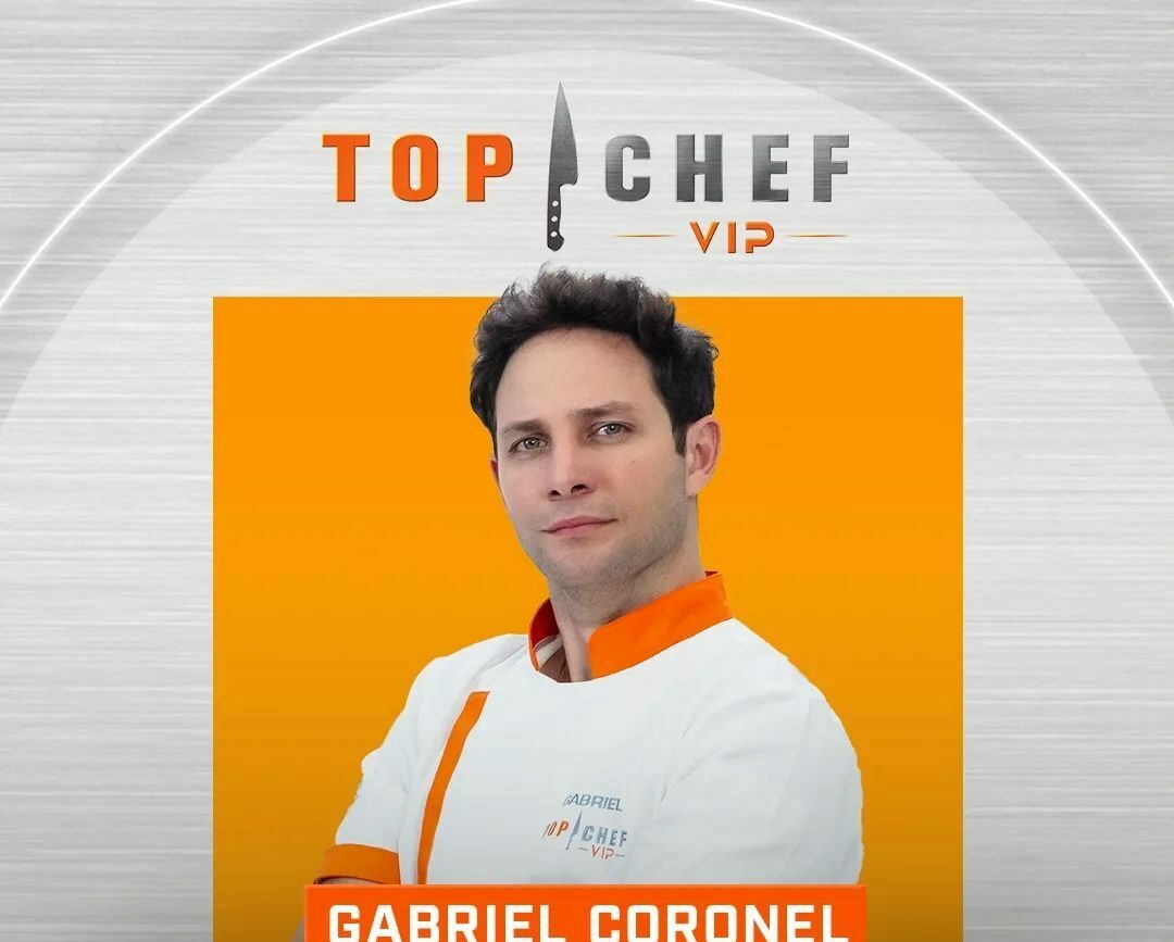 Gabriel Coronel entra a Top Chef VIP 3