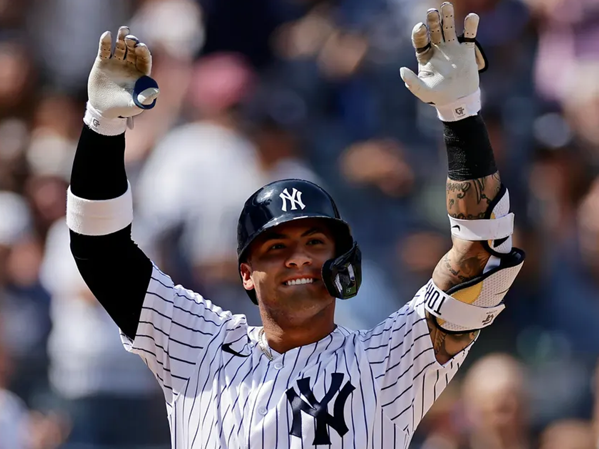 Gleyber Torres en vías a mejorar con el madero