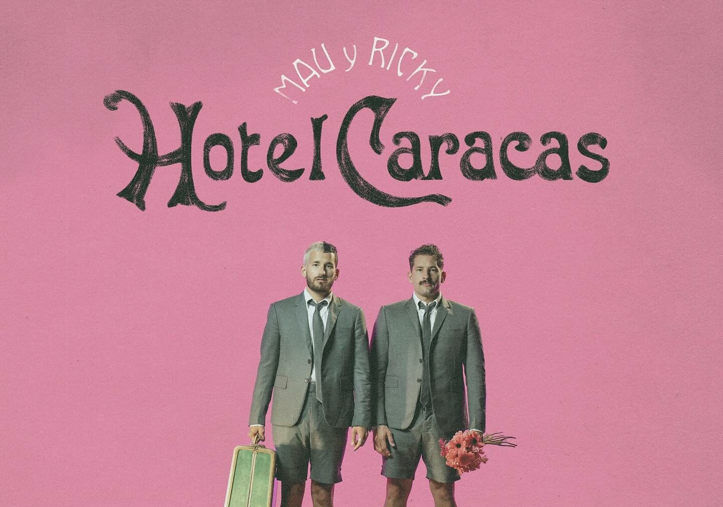 Mau y Ricky presentan “Hotel Caracas” (+video)