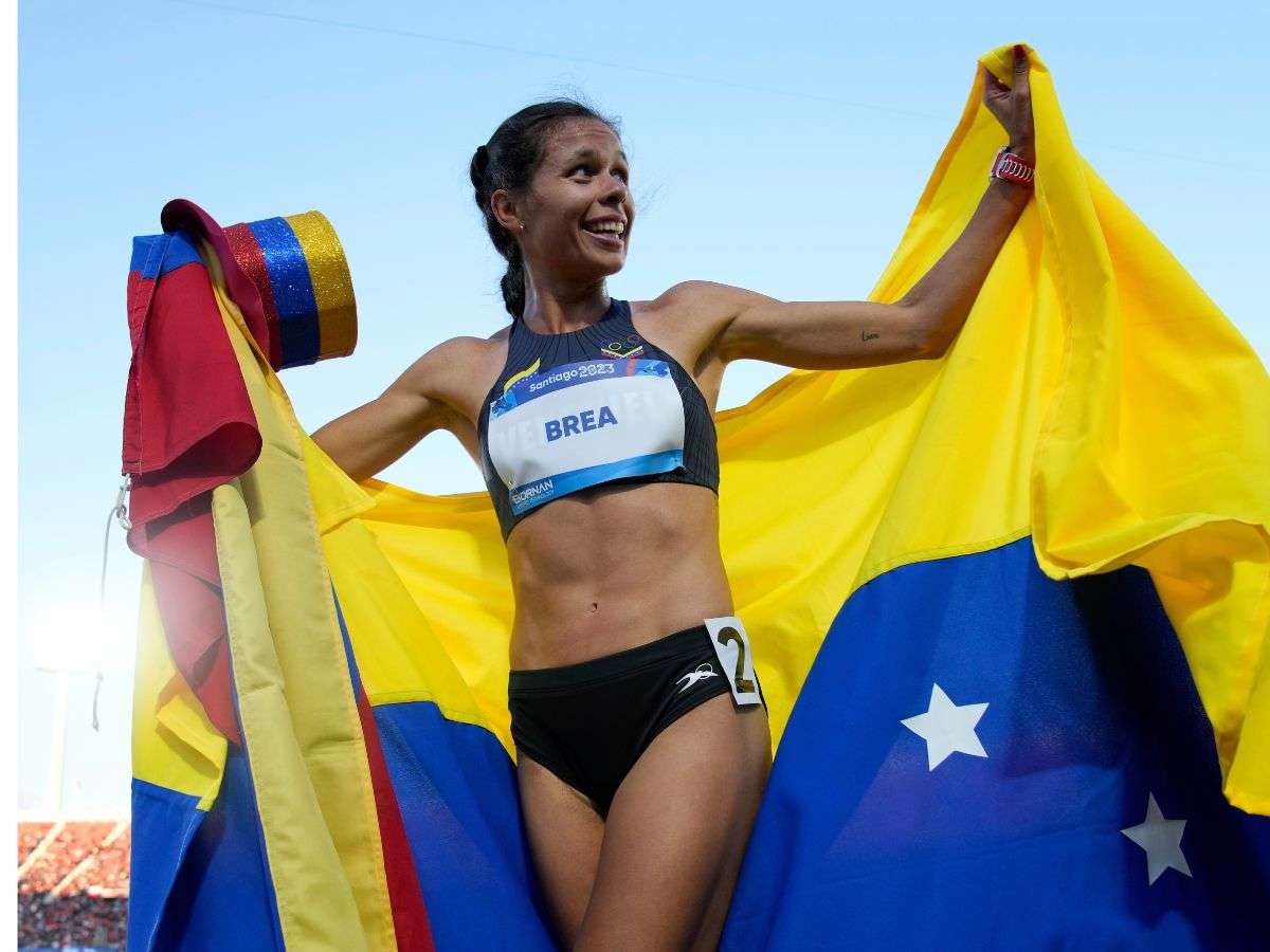 Joselyn Brea logra su clasificación a París 2024