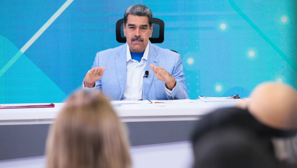 Maduro insiste en que ganará las elecciones y pronostica que EEUU levantará las sanciones