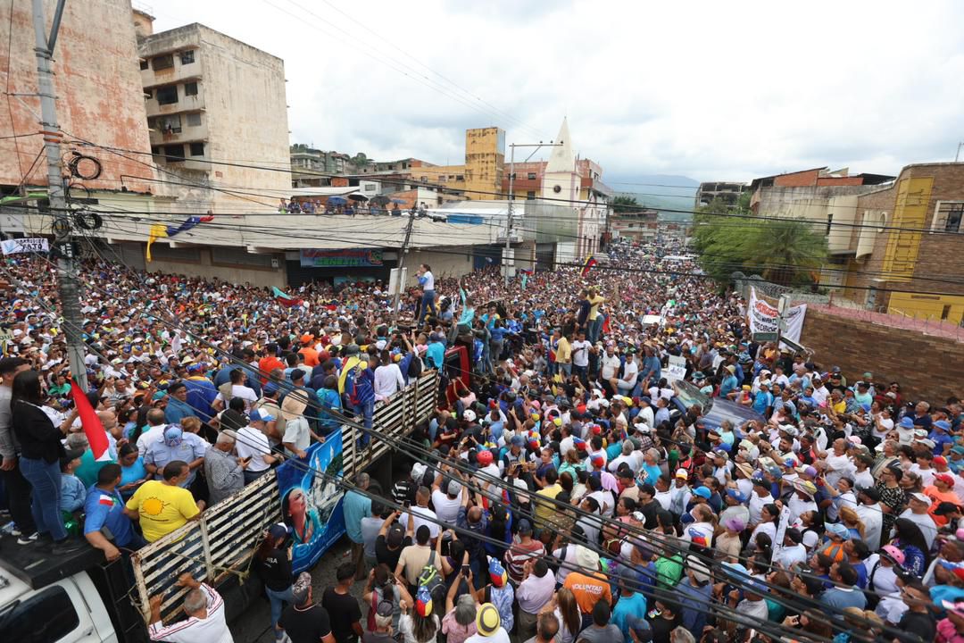 Machado hace resumen de visita a Trujillo