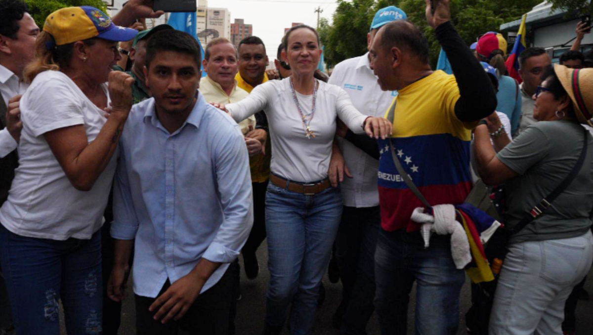 Los que votaron por mí el 22-O a votar con energía y firmeza por Edmundo González