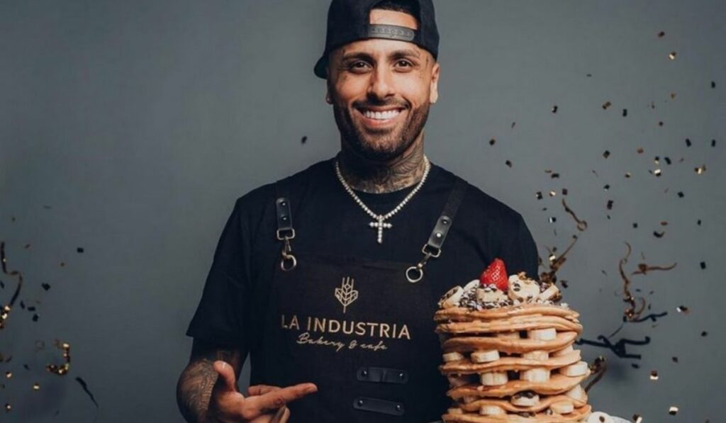 Nicky Jam presentó a su nueva novia (+foto y video)