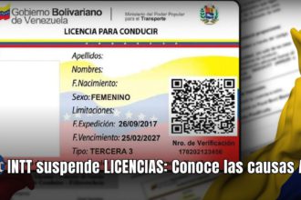 INTT suspende LICENCIAS: Conoce las causas AQUÍ