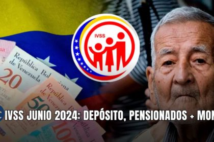 IVSS JUNIO 2024: DEPÓSITO, PENSIONADOS + MONTOS