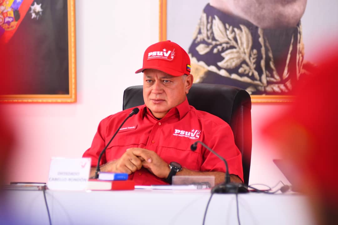 Cabello anuncia que ley contra ONG será sancionada este 21 de mayo en la AN chavista