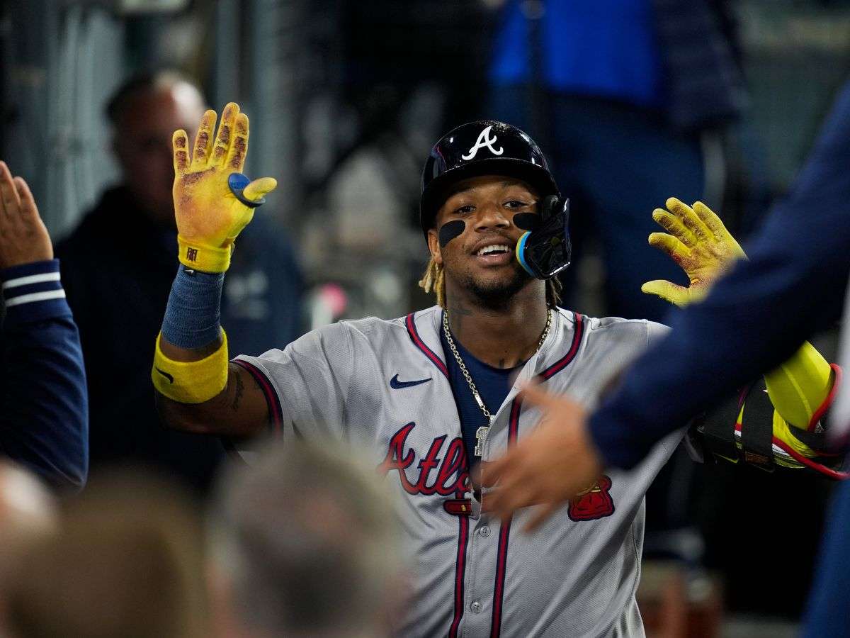 Acuña descargó un colosal jonrón en el Citi Field