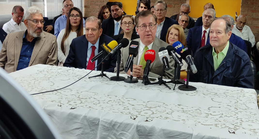 Edmundo González tras recibir apoyo de demócratas cristianos: “Voy a ir a otros estados”