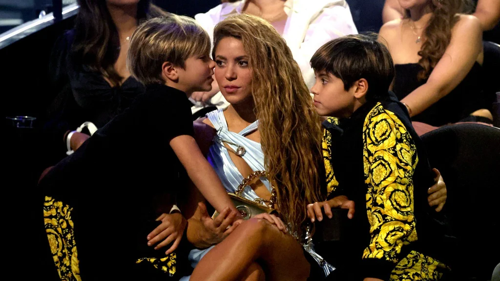 Shakira pasó el Día de las Madres junto a Milan y Sasha