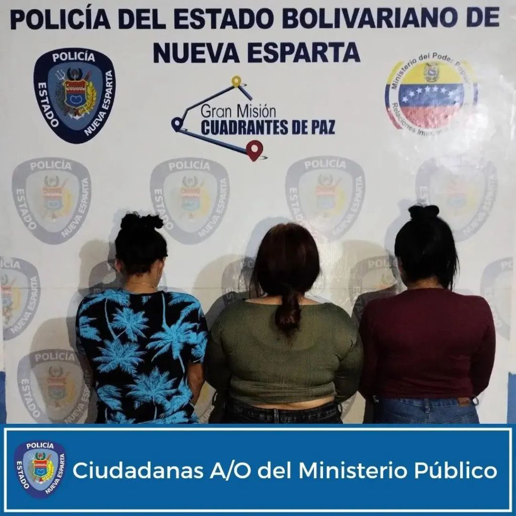 Detienen a tres mujeres por intentar robar en supermercado de Jorge Coll