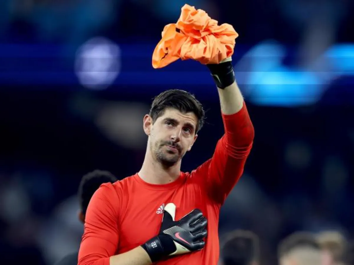 Courtois: “Dije que iba a trabajar para volver fuerte”