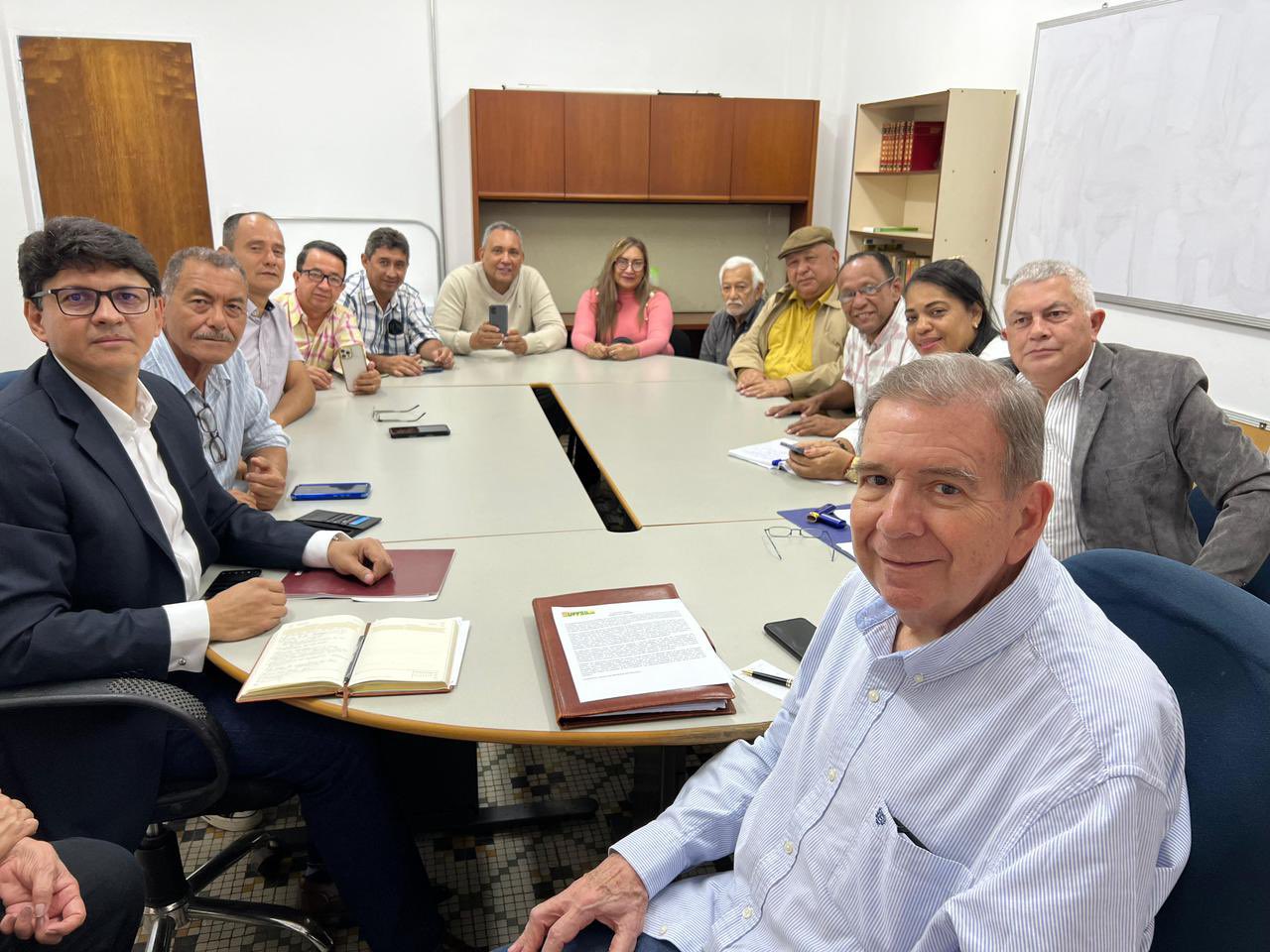 UPP 89, Fuerza Liberal y Centro Democrático se suman a campaña de Edmundo González