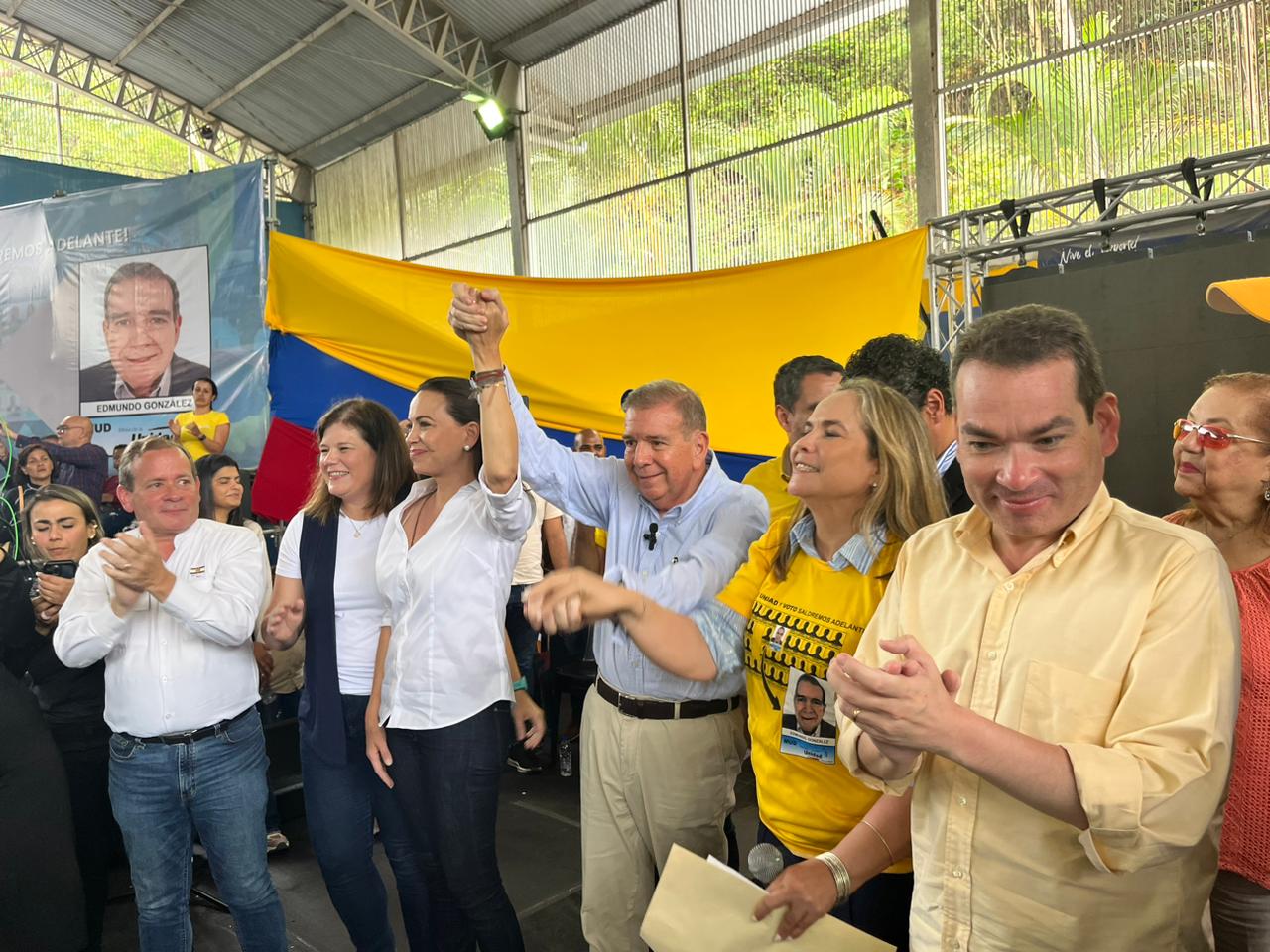 Edmundo González en acto de apoyo de PJ:  Hay que construir una gran observación ciudadana en centros de votación