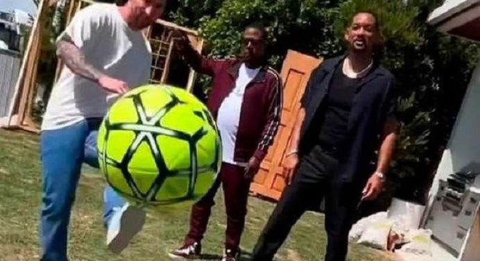 Will Smith y Martin Lawrence estarán junto a Leo Messi promocionando «Bad Boys Ride or Die»