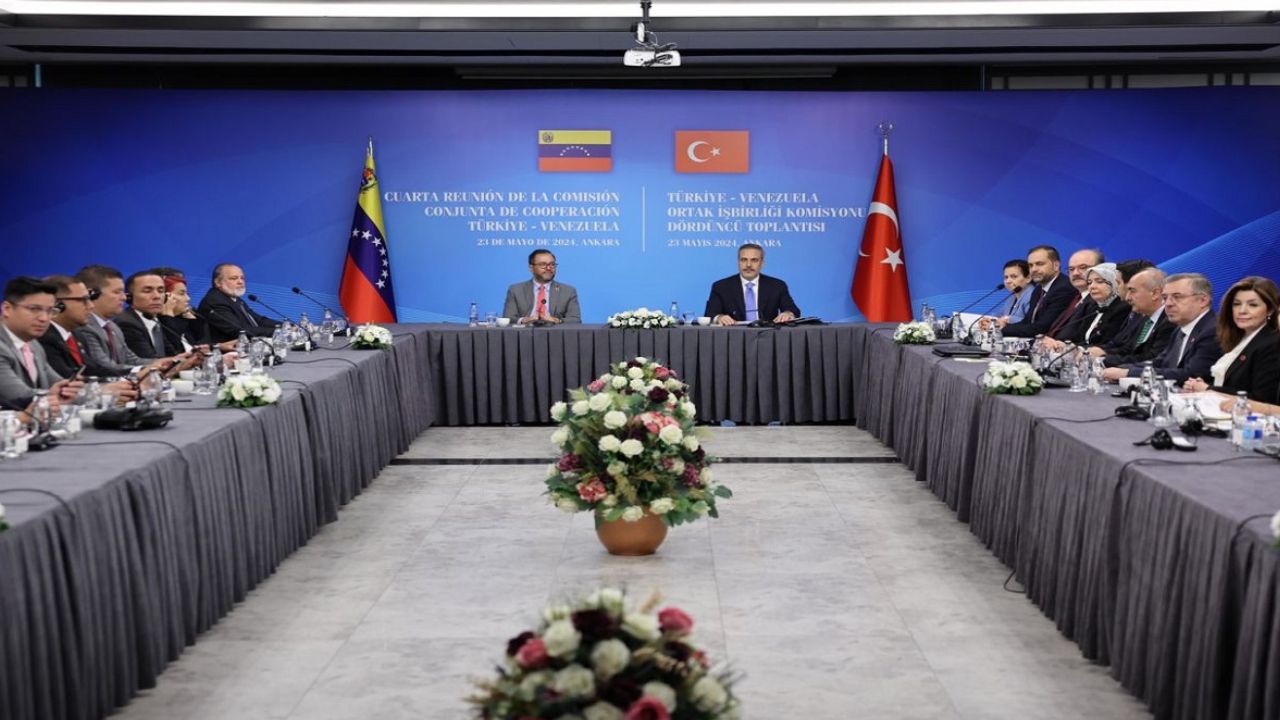 Acuerdos estratégicos entre Venezuela y Turquía fortalecen vínculos bilaterales