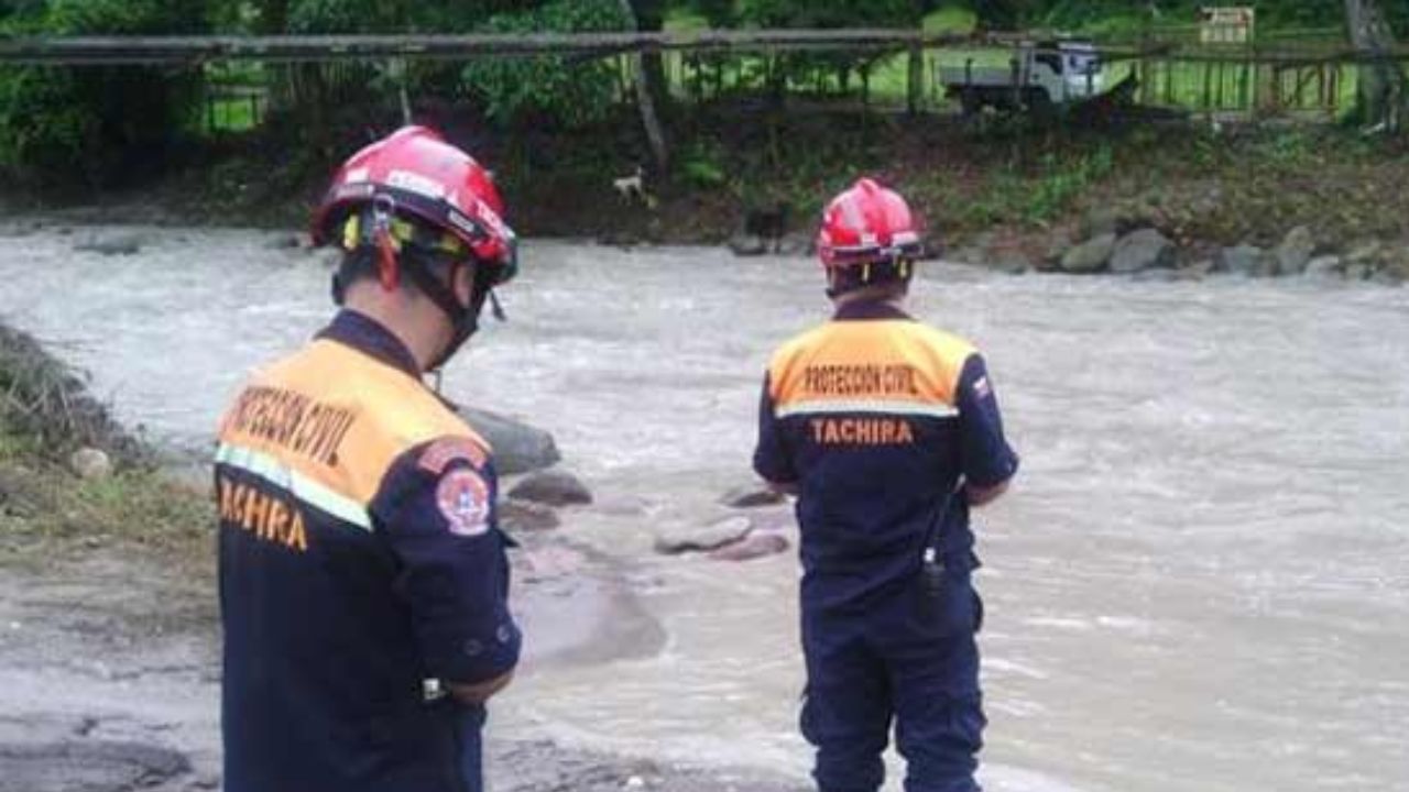 Autoridades de Táchira monitorean la llegada de las fuertes lluvias