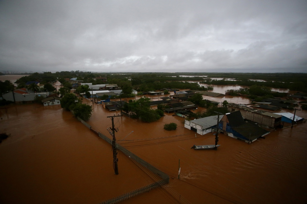 Son venezolanos muchos de los refugiados afectados por las inundaciones en Brasil, alerta Acnur