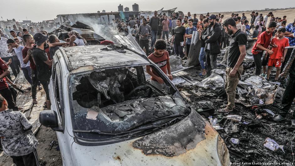 Gaza: bombardeos israelíes dejan 75 nuevos muertos y 300 heridos
