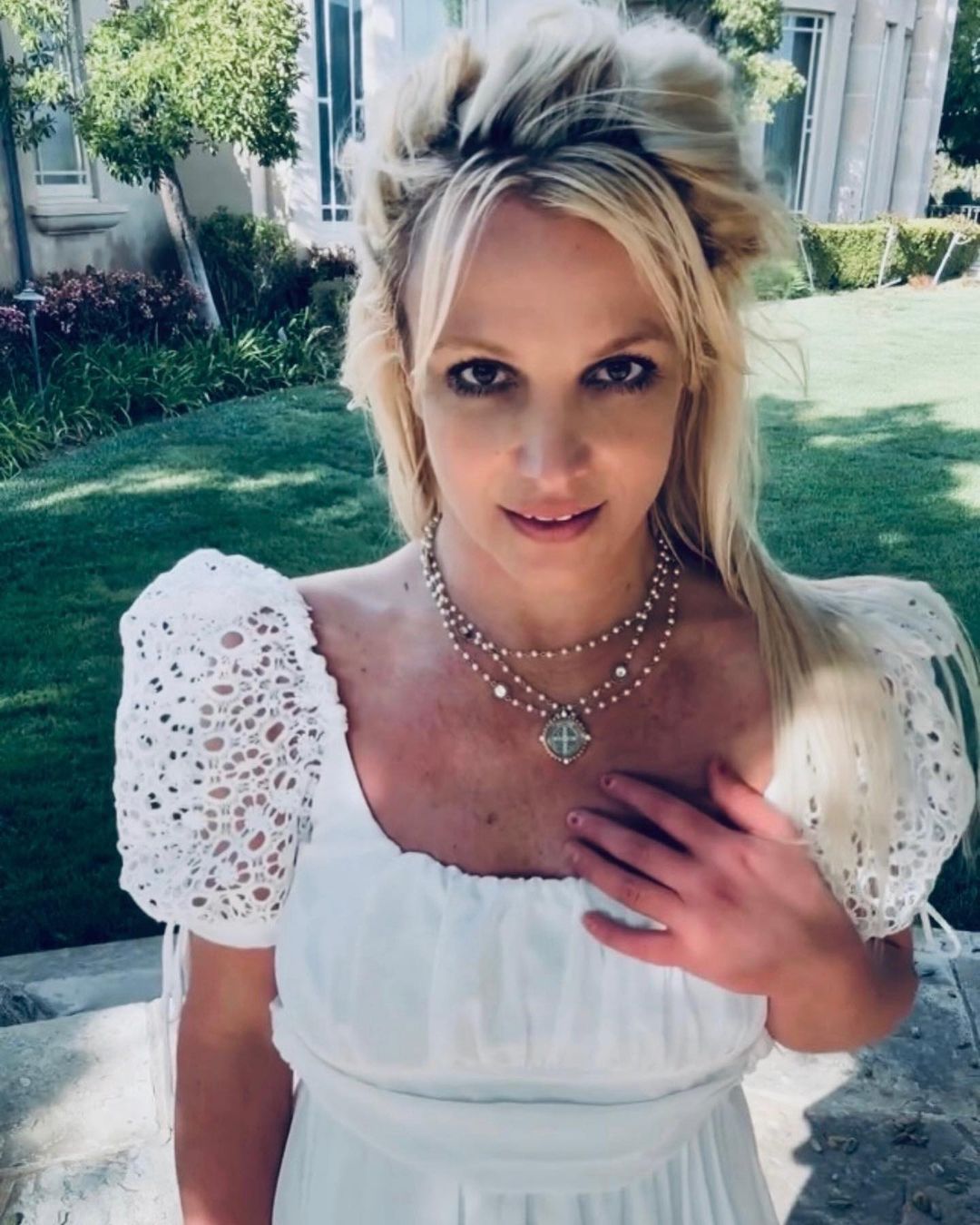 A Britney la robaron en su propia casa