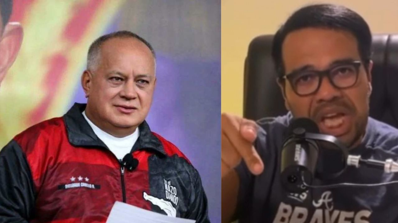 Cabello condena la amenaza de Daniel Lara contra el Fiscal General Saab