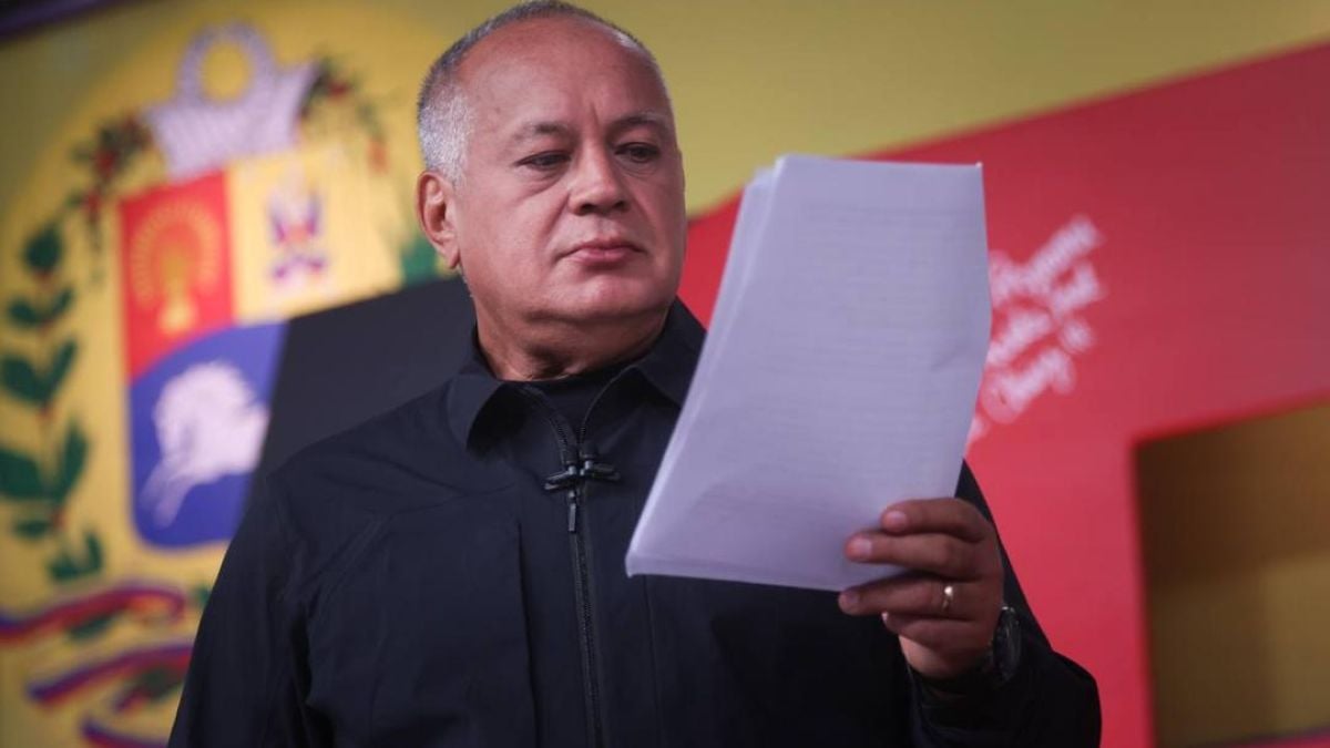 Cabello a la UE: No tienen que enseñarnos nada sobre elecciones