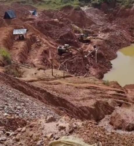 Mueren tapiados cuatro mineros en el estado Bolívar