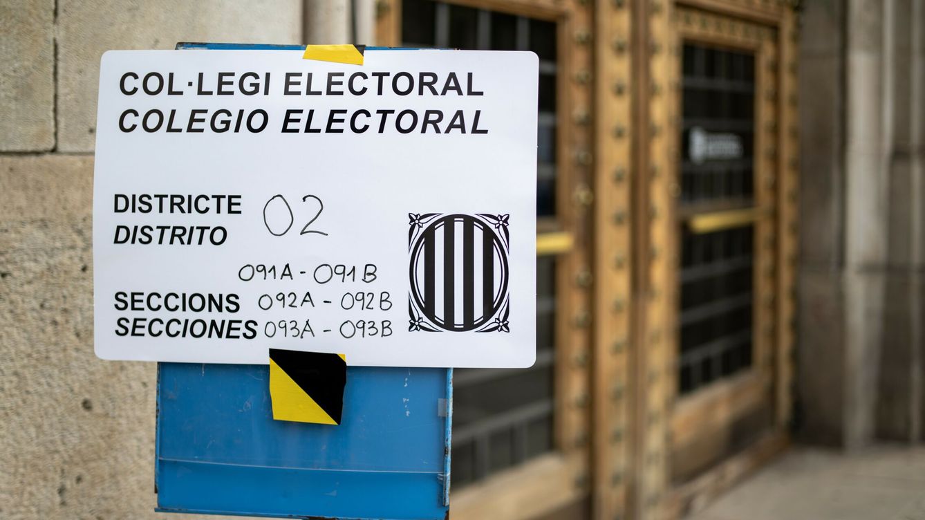 La participación en los comicios catalanes llega al 45,82 % en la recta final de votación