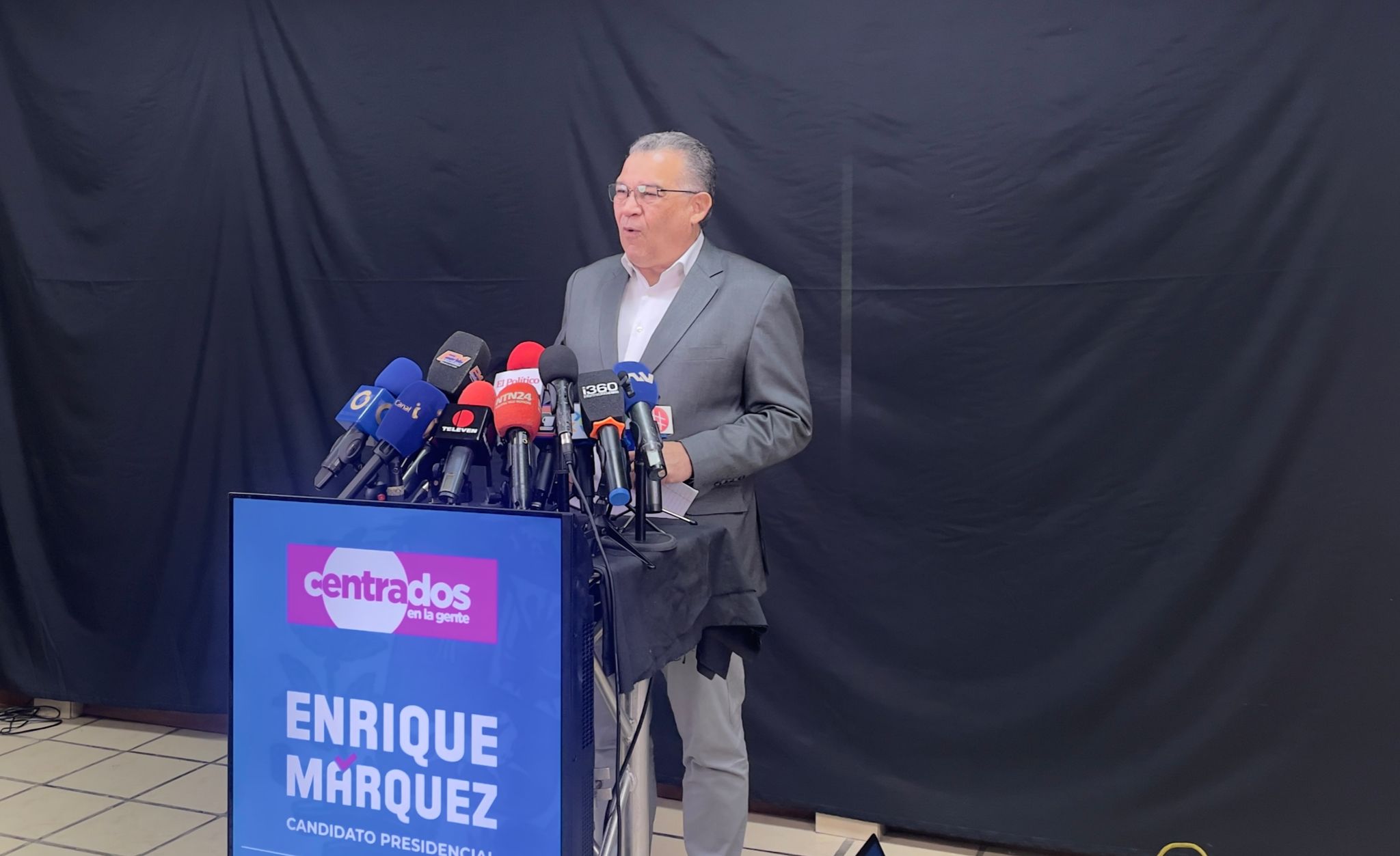 Los 4 puntos que propone Enrique Márquez para un gobierno de “unidad nacional”