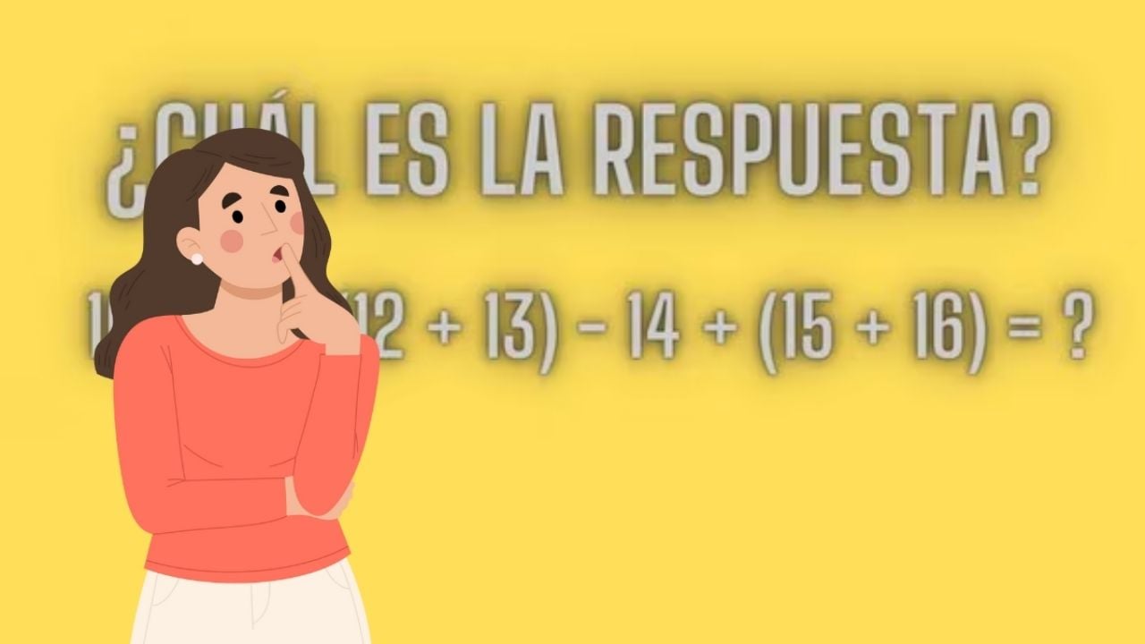 Sólo el 4% de los lectores logra resolver este ejercicio matemático para mentes superiores en sólo 9 segundos