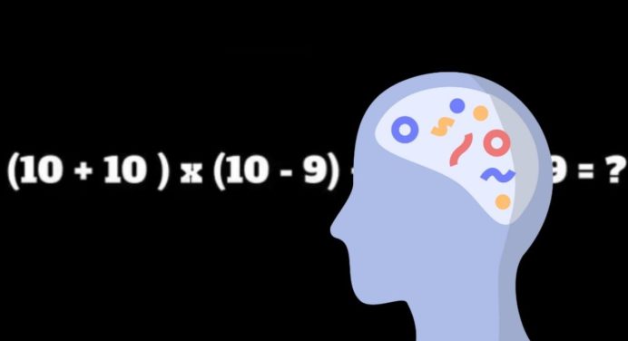 Sólo el 7% de los lectores logra resolver este ejercicio mental matemático en sólo 5 segundos y de 1 vez