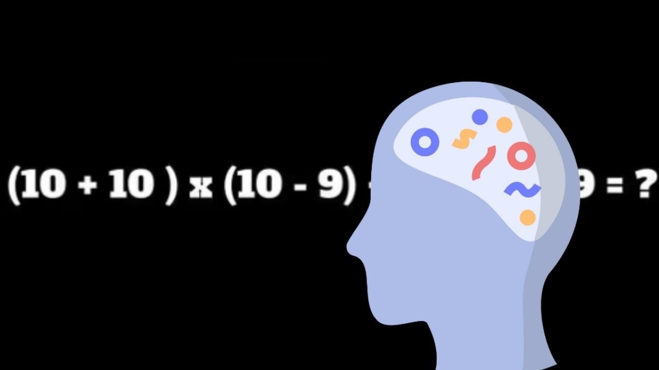 Sólo el 7% de los lectores logra resolver este ejercicio mental matemático en sólo 5 segundos y de 1 vez