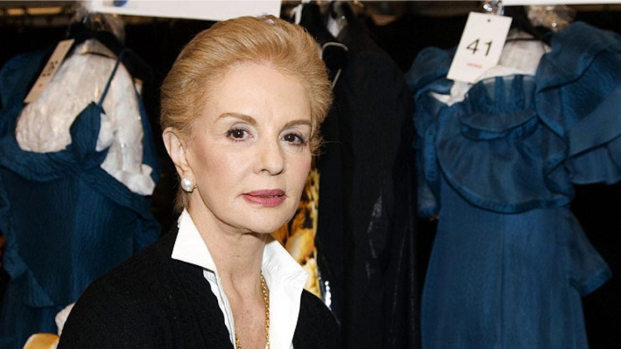 Esta es la mejor manera de combinar el blanco con el negro para lucir elegante, según Carolina Herrera