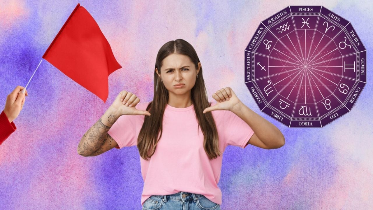 ¿Cuál es tu red flag, según tu signo del zodiaco?